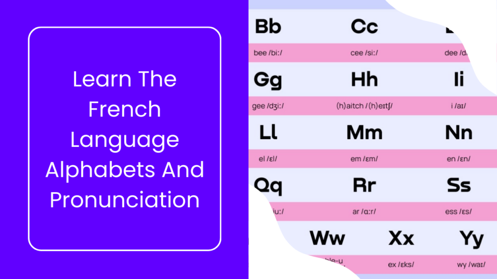 Learn The French Language Alphabets And Pronunciation – Auriv Learning